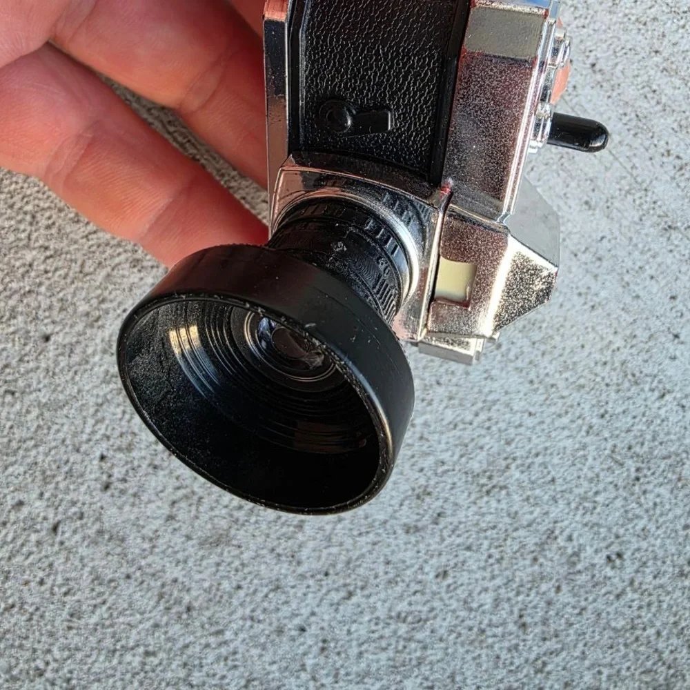 Lot of 5 Vintage Souvenir Camera,TV Viewfinders Made in Hong Kong, Italy & Spain